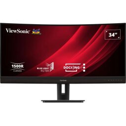 Viewsonic VG3456C pantalla para PC 86,4 cm (34") 3440 x 1440 Pixeles UltraWide Quad HD LED Negro