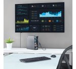 StarTech.com DisplayPort to HDMI Adapter - DP to HDMI Adapter/Video Converter - 1080p - VESA Certified - DP to HDMI Monitor/Display/Projector Adapter Dongle - Passive - Latching DP Connector