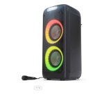 Sharp PS-949 portable/party speaker Black