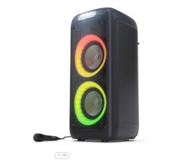Sharp PS-949 portable/party speaker Black
