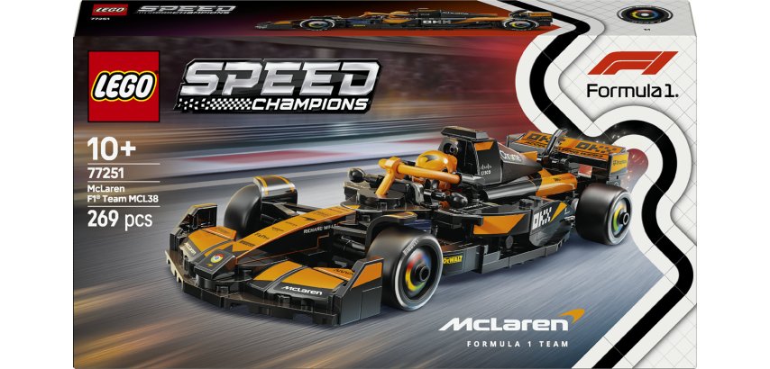 LEGO Speed Champions McLaren F1® Team MCL38 Race Car