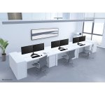 Neomounts FPMA-D550DDBLACK Support d'écran à poser 10-32"
