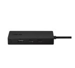 ASUS 4 in 1 USB-C Dock DC110 Cablato USB 3.2 Gen 2 (3.1 Gen 2) Type-C Nero