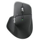 Logitech MX Master 4 souris Bureau Droitier RF sans fil + Bluetooth Laser 8000 DPI