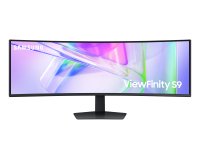 Samsung S95UC pantalla para PC 124,5 cm (49") 5120 x 1440 Pixeles DQHD LCD Negro