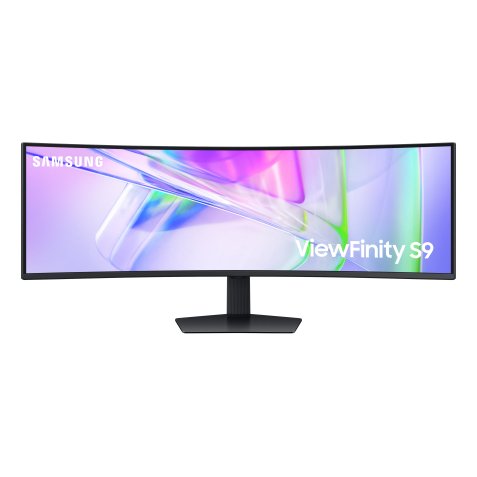 Samsung S95UC écran plat de PC 124,5 cm (49") 5120 x 1440 pixels DQHD LCD Noir