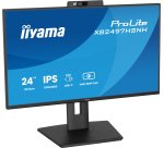 iiyama ProLite XB2497HSNH-B1 24IN IPS LCD 4MS 1920X1080 350CD/M2 HDMI/DP/USB 2 computer monitor 60,5 cm (23.8") 1920 x 1080 Pixels Full HD Zwart