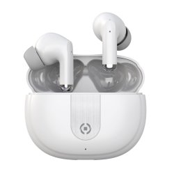 Celly ULTRASOUND Headset True Wireless Stereo (TWS) In-ear Calls/Music USB Type-C Bluetooth White
