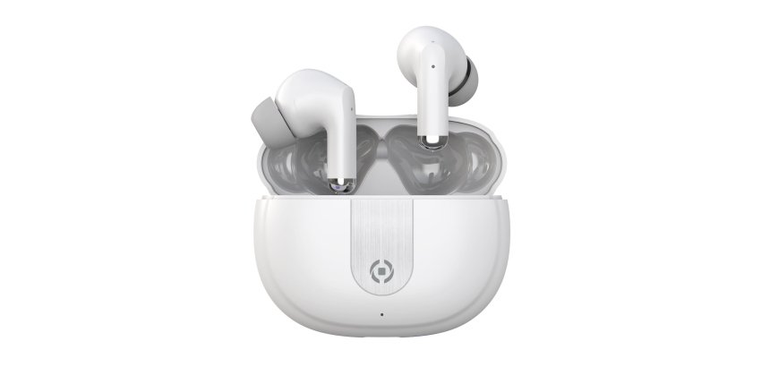 Celly ULTRASOUND Headset True Wireless Stereo (TWS) In-ear Calls/Music USB Type-C Bluetooth White