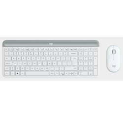 Pack Teclado + Ratón RF inalámbrico Español Blanco Logitech MK470