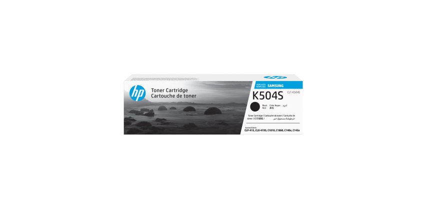 Samsung Cartuccia toner nero originale HP CLT-K504S