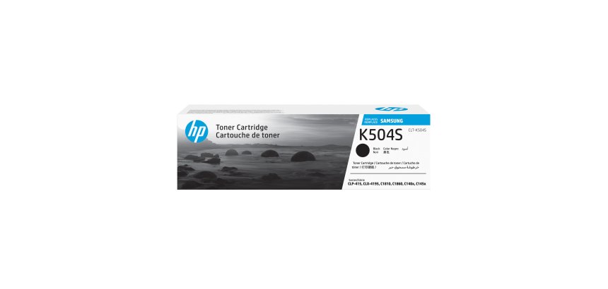 Samsung Cartuccia toner nero originale HP CLT-K504S
