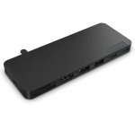 Lenovo 4X11N40212 base para portátil y replicador de puertos Alámbrico USB 3.2 Gen 1 (3.1 Gen 1) Type-C Negro