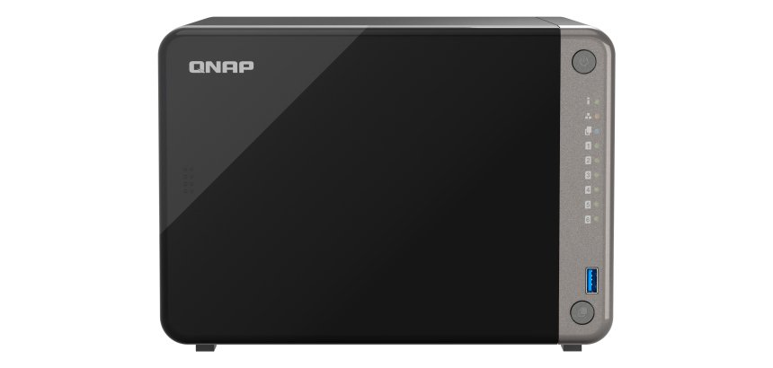 QNAP TS-AI642-8G serveur de stockage NAS Tower ARM Cortex-A76 8 Go Noir