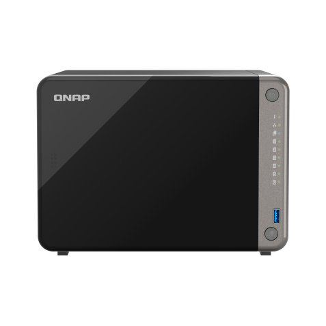 QNAP TS-AI642-8G serveur de stockage NAS Tower ARM Cortex-A76 8 Go Noir
