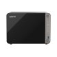 QNAP TS-AI642-8G serveur de stockage NAS Tower ARM Cortex-A76 8 Go Noir