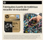 HP 924e Cartouche d’encre authentique Noir EvoMore