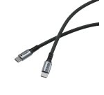 Verbatim 31846 cavo USB USB 2.0 1,2 m USB C 0,48 Gbit/s 100 W Nero
