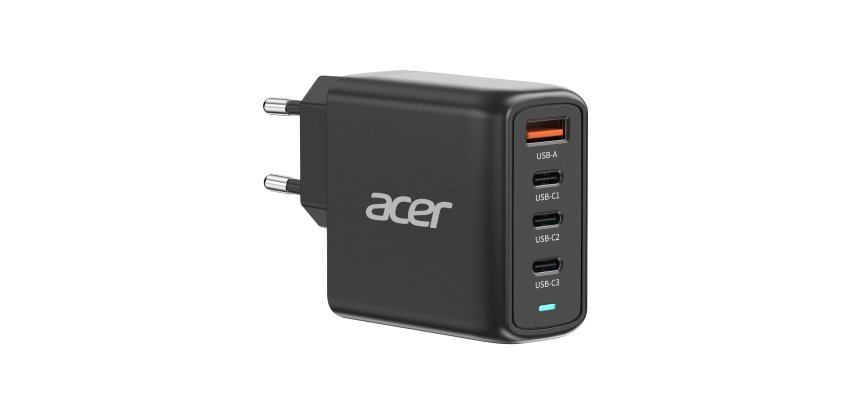 Acer ZL.ADTCC.00L chargeur d'appareils mobiles Universel Noir Secteur Charge rapide Intérieure