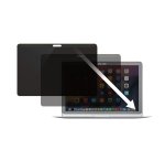 StarTech.com Filtre de Confidentialité Magnétique pour MacBook Pro et MacBook Air 13", Protecteur d'Écran contre la Lumière Bleue, Côtés Réversibles Anti-Reflets Mats ou Brillants - TAA