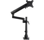 StarTech.com Desk Mount Monitor Arm with 2x USB 3.0 Ports, Full Motion Single Monitor Mount, up to 34" (17.6lb/8kg) VESA Display, Clamp/Grommet Mount, Mechanical Spring