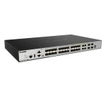 D-Link DGS-3630-28SC commutateur réseau Géré L3 1U Noir