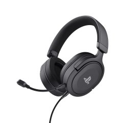 Trust GXT 498 Forta Casque Avec fil Arceau Gaming Noir