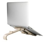 R-Go Tools Support ordinateur et tablette R-Go Treepod, ergonomique et modulaire, réglable, biosourcé