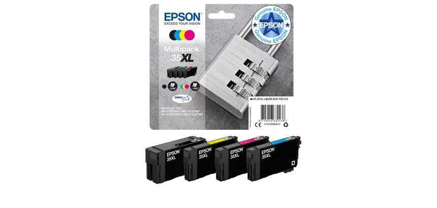 Epson Padlock 35XL DURABrite Ultra Multipack 4-colours Ink