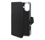 Celly WALLY1080 mobile phone case 17 cm (6.7") Wallet case Black