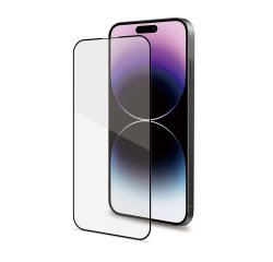 Celly FULLGLASS1056BK protezione per lo schermo e il retro dei telefoni cellulari Pellicola proteggischermo trasparente Apple 1 pz