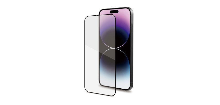 Celly FULLGLASS1056BK protezione per lo schermo e il retro dei telefoni cellulari Pellicola proteggischermo trasparente Apple 1 pz
