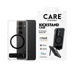 PanzerGlass CARE™ by ® Kickstand Case Transparent w. Qi Samsung Galaxy S26 protective case for mobile phones Cover