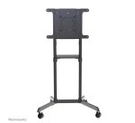 Neomounts NS-M1250BLACK Support au sol pour écran 37-70" - rotatif - étagère multimédia incluse