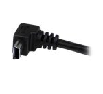 StarTech.com Câble Mini USB 2 m - A vers Mini B coudé 90° vers le bas