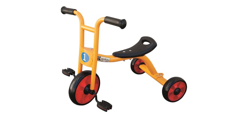 Tricycle trikes selle 2 positions 2 /4 ans 64x51,5x44cm