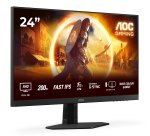 AOC G4 24G4HRE computer monitor 60.5 cm (23.8") 1920 x 1080 pixels Full HD LED Black, Red