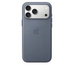 Apple Coque en tissage technique avec MagSafe pour iPhone 18 Pro Max - Bleu chambray