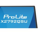 iiyama ProLite X2792QSU-B1 PC flat screen 68.6 cm (27") 2560 x 1440 pixels Quad HD LED Black