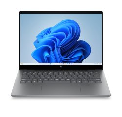 HP E4EV4EA laptop Copilot+ PC Intel Core Ultra 5 325 Computer portatile 35,6 cm (14") 2K 16 GB LPDDR5x-SDRAM 512 GB SSD Wi-Fi 7 (802.11be) Windows 11 Home Argento