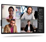 DELL P5525QC Écran plat de signalisation numérique 138,8 cm (54.6") LCD 400 cd/m² 4K Ultra HD Noir