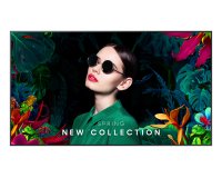 Samsung QM98C Écran plat de signalisation numérique 2,49 m (98") LCD Wifi 500 cd/m² 4K Ultra HD Noir Tizen 7.0 24/7