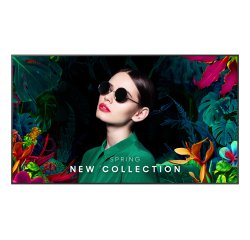 Samsung QM98C Écran plat de signalisation numérique 2,49 m (98") LCD Wifi 500 cd/m² 4K Ultra HD Noir Tizen 7.0 24/7