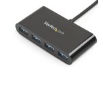 StarTech.com Hub USB-C à 4 ports alimenté par bus - USB-C vers 4x USB-A - USB 3.0 - 5Gbps
