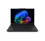 Lenovo ThinkPad T16 Gen 5 (Intel) Copilot+ PC Intel Core Ultra 5 325 Ordinateur portable 40,6 cm (16") WUXGA 16 Go LPDDR5x-SDRAM 512 Go SSD Wi-Fi 7 (802.11be) Windows 11 Pro Belge Noir