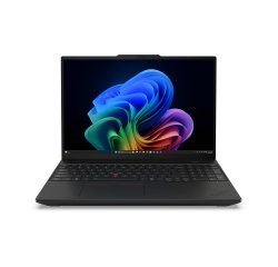 Lenovo ThinkPad T16 Gen 5 (Intel) Copilot+ PC Intel Core Ultra 5 325 Ordinateur portable 40,6 cm (16") WUXGA 16 Go LPDDR5x-SDRAM 512 Go SSD Wi-Fi 7 (802.11be) Windows 11 Pro Anglais Noir