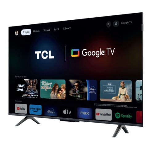 TCL TV LED 4K 108 cm 43T7B - QLED Pro - Google TV