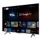 TCL TV LED 4K 108 cm 43T7B - QLED Pro - Google TV