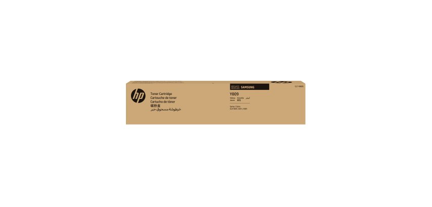 Samsung CLT-Y809S - geel - origineel - tonercartridge (SS742A)