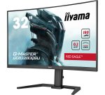 iiyama G-MASTER GCB3280QSU-B2 écran plat de PC 80 cm (31.5") 2560 x 1440 pixels Dual QHD LED Noir